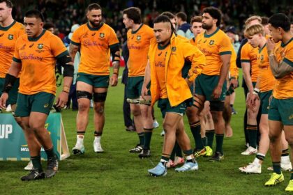 Ireland vs Australia Resurgent Wallabies denied winning finish to 2024