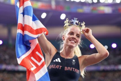 The best sports moments of 2024: Olympic golds; Fury-Usyk battles