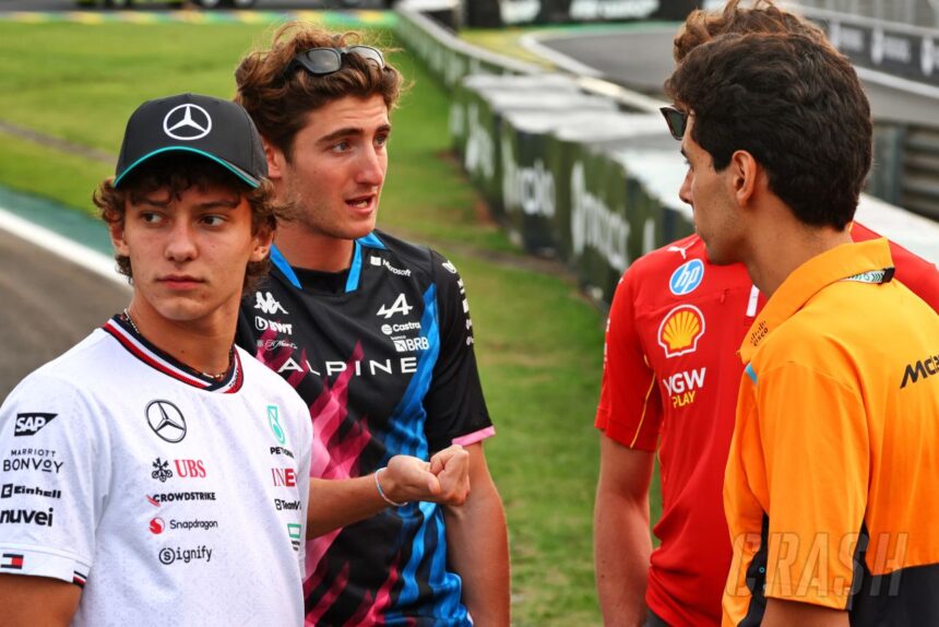2025 F1 driver line-up: Here is the completed grid | F1