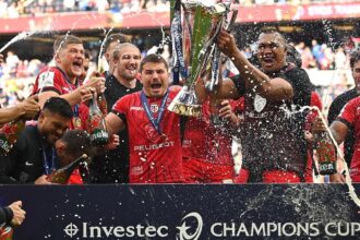 Toulouse seal sixth Champions Cup crown with gripping win over Leinster