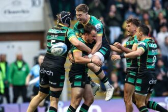 Northampton Saints battle past Saracens to book spot in Twickenham final