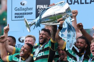 Saints edge 14-man Bath to clinch Premiership crown in Twickenham thriller
