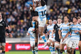 Argentina stun New Zealand with record Rugby Championship win in Wellington