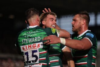 Leicester hold off Gloucester in thrilling Premiership clash