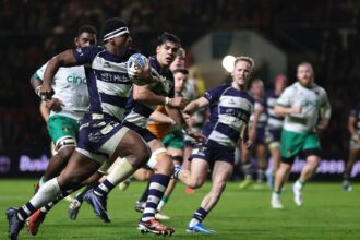 Ravouvou stars with two tries as Bristol mount comeback to stun Northampton