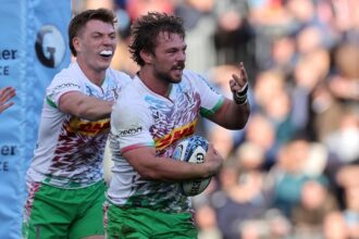 Exeter's sorry start to season continues with heavy defeat to Harlequins