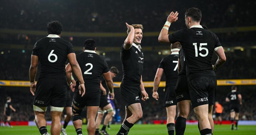 Ruthless New Zealand punish Ireland to claim back-to-back victories