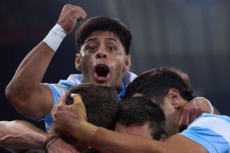 Argentina cut loose to claim Autumn Nations Series win over Italy