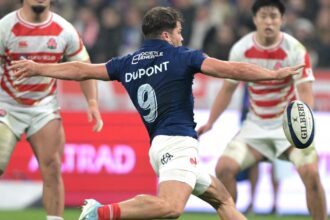 Dupont makes winning return as France thrash Japan