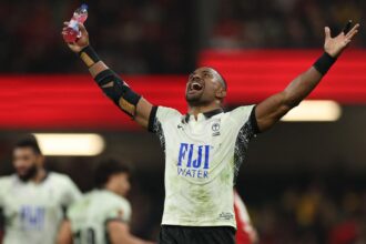 Fiji claim historic win over Wales in eventful Cardiff battle