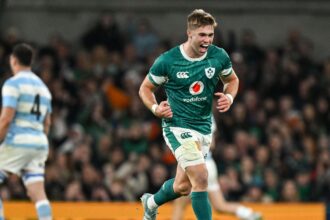 Ireland scrape hard-fought victory over Argentina