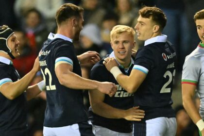 Scotland cruise to dominant nine-try victory over Portugal