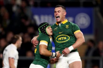 Kolbe shines as Springboks condemn England to third consecutive Autumn defeat