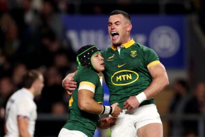 Kolbe shines as Springboks condemn England to third consecutive Autumn defeat