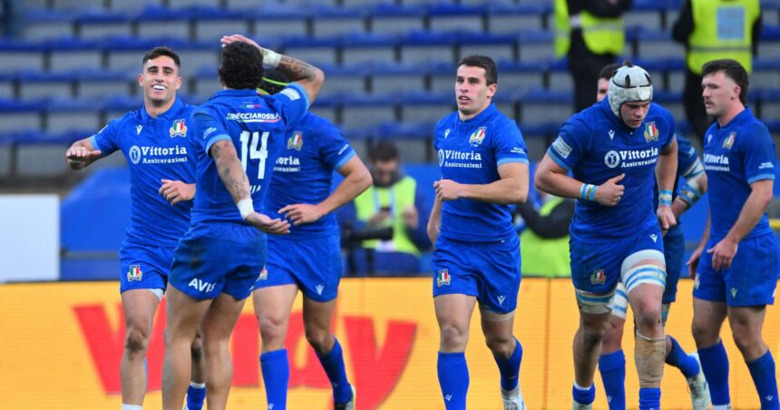 Italy stage their biggest Test-match comeback to edge past spirited Georgia