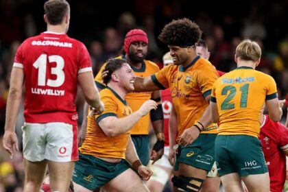 Faessler, Wright hit hat-tricks as Wallabies pile more misery on Wales with big win