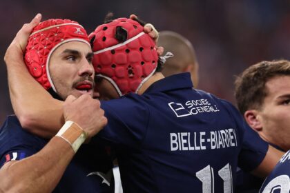 France complete perfect Autumn Nations Series with victory over Argentina