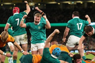 Ireland recover to edge past Australia and end year on high
