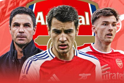 5 players who could leave Arsenal in January as Serie A clubs plan raid