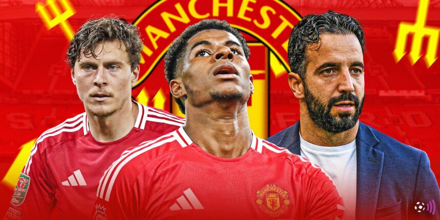 5 players who may exit Man Utd in January, including 2 big Ten Hag mistakes