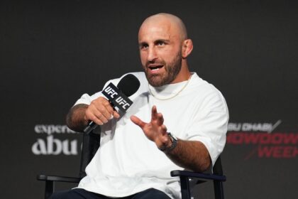 Alexander Volkanovski lists his 5 greatest fighters of all time