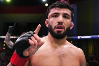 Arman Tsarukyan Disagrees with UFC Official Rankings, Places Jon Jones at Number One Pound-For-Pound