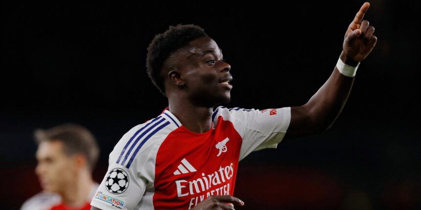 Arsenal could sign "one of Europe's hottest prospects" to replace Saka