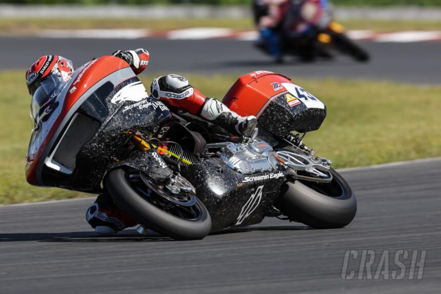 Bagger racing to come to Europe in 2025 helmed by ex-Superbike star | MotoGP