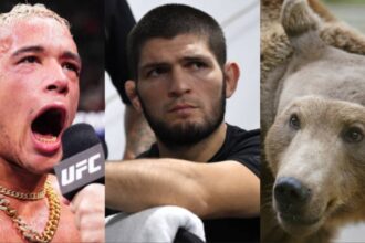 Bryan Battle Used to Smoke Up With Khabib Nurmagomedov and the Bear "Back in the Day"