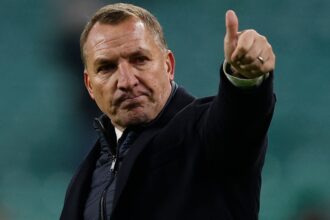 Celtic make left-winger priority signing after Rodgers talks with Desmond