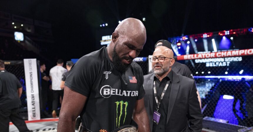 Corey Anderson sympathizes with Bellator fighter complaints at PFL: ‘There’s no real plan … that is upsetting’