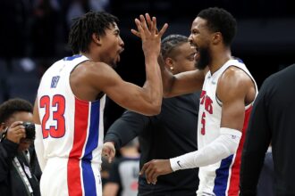 Detroit Pistons star Jaden Ivey explains why game-winning 4-point play wasn't his best