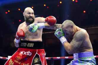 Eddie Hearn thought Oleksandr Usyk’s second win over Tyson Fury ‘was a draw’