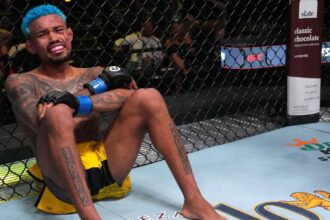 Ex-UFC fighter Mateus Mendonca fractures penis in jiu-jitsu training: ‘I felt an absurd pain’