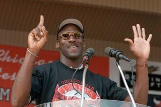 Ex-star who won three NBA titles with Michael Jordan says he does not consider him as the GOAT