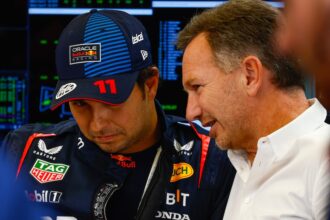 Horner claims Perez chose to take time out