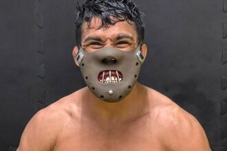 Igor Severino embraces Hannibal Lecter gimmick in first fight after UFC suspension