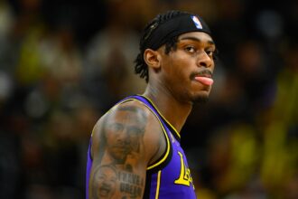 Jarred Vanderbilt injury update offers greater news for LA Lakers fans after the Dorian Finney-Smith trade splash