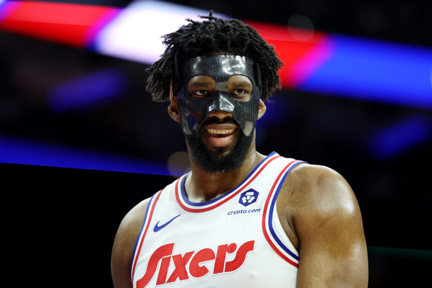 Joel Embiid sends bold statement after signature win over Celtics, praises 'great' 76ers teammate