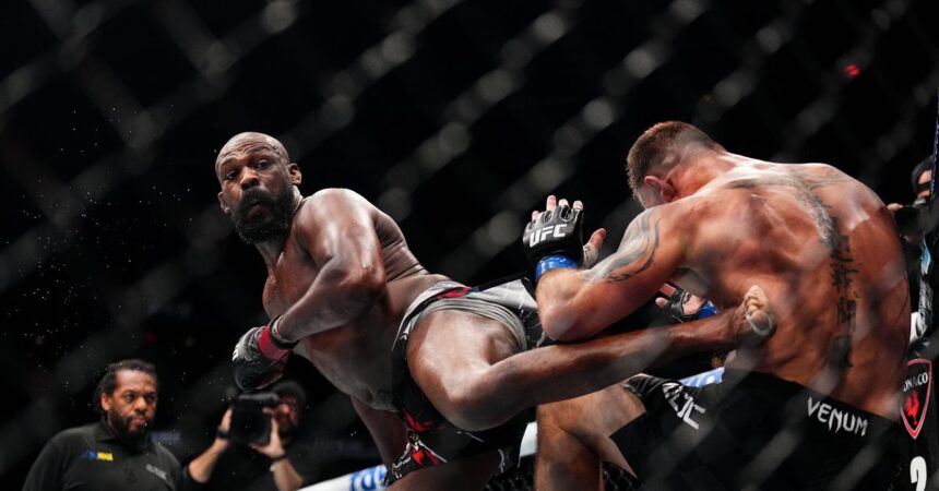 Jon Jones reveals career path if he didn’t become MMA fighter: ‘Now I beat up people for a living’