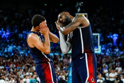 Kendrick Perkins makes clear choice on whether Steph Curry or LeBron James has more left to give, Danny Green disagreed