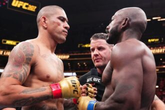 Khalil Rountree Jr. says only felt ‘happiness and excitement’ during his loss to Alex Pereira at UFC 307