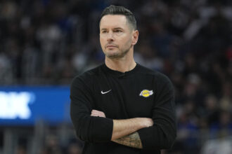 LA Lakers slotting key piece into starting line-up could change their season, JJ Redick has made smart decision
