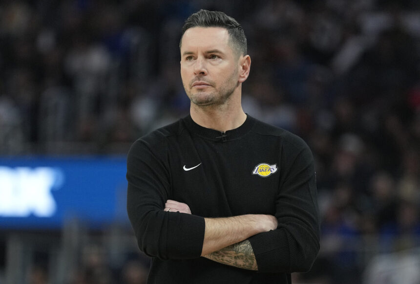 LA Lakers slotting key piece into starting line-up could change their season, JJ Redick has made smart decision