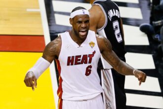 LeBron James and iconic Lakers duo land spot in the NBA’s best Christmas Day performances