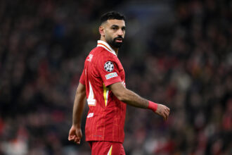 Liverpool attacker Mohamed Salah