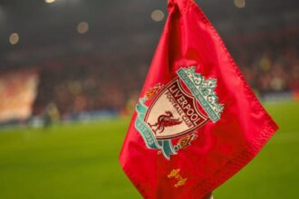 Liverpool corner flag