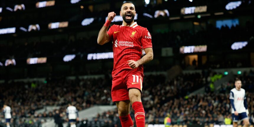 Liverpool struck gold on their “king of scoring"