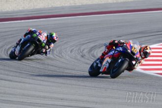 Luca Marini makes intriguing Honda vs Yamaha MotoGP claim | MotoGP