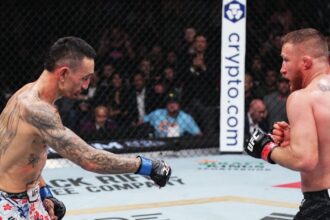 MMA Fighting’s 2024 Fight of the Year: Max Holloway vs. Justin Gaethje
